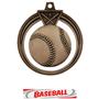 Hasty Awards 2.5" Eclipse Baseball Medals
