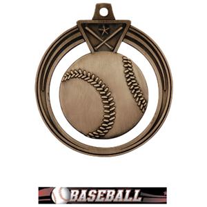BRONZE MEDAL/ULTIMATE BASEBALL RIBBON