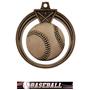 Hasty Awards 2.5" Eclipse Baseball Medals