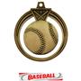 Hasty Awards 2.5" Eclipse Baseball Medals