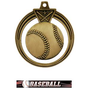 GOLD MEDAL/ULTIMATE BASEBALL RIBBON