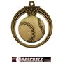 Hasty Awards 2.5" Eclipse Baseball Medals