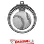 Hasty Awards 2.5" Eclipse Baseball Medals