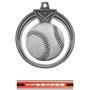 Hasty Awards 2.5" Eclipse Baseball Medals