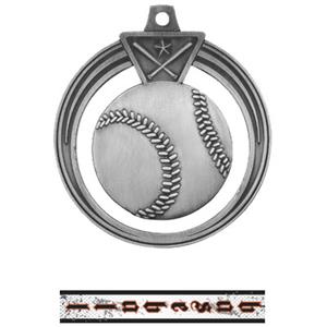 SILVER MEDAL/INTENSE RIBBON