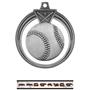 Hasty Awards 2.5" Eclipse Baseball Medals