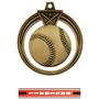 Hasty Awards 2.5" Eclipse Baseball Medals