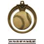 Hasty Awards 2.5" Eclipse Baseball Medals