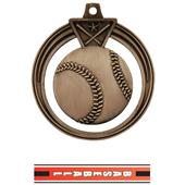 Hasty Awards 2.5" Eclipse Baseball Medals Hasty Awards 2.5" Eclipse Baseball Medals