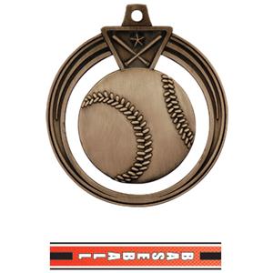 BRONZE MEDAL/TURBO RIBBON
