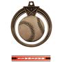 Hasty Awards 2.5" Eclipse Baseball Medals