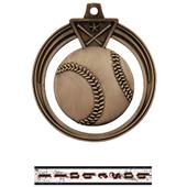 Hasty Awards 2.5" Eclipse Baseball Medals Hasty Awards 2.5" Eclipse Baseball Medals