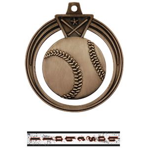 BRONZE MEDAL/INTENSE RIBBON