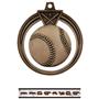 Hasty Awards 2.5" Eclipse Baseball Medals