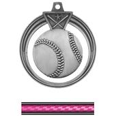 Hasty Awards 2.5" Eclipse Baseball Medals Hasty Awards 2.5" Eclipse Baseball Medals