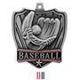 Hasty Awards 2.5" Shield Baseball Medals