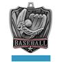 Hasty Awards 2.5" Shield Baseball Medals