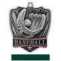 Hasty Awards 2.5" Shield Baseball Medals
