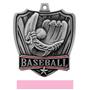 Hasty Awards 2.5" Shield Baseball Medals