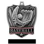 Hasty Awards 2.5" Shield Baseball Medals