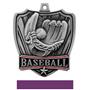 Hasty Awards 2.5" Shield Baseball Medals