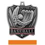 Hasty Awards 2.5" Shield Baseball Medals