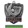 Hasty Awards 2.5" Shield Baseball Medals
