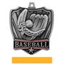 Hasty Awards 2.5" Shield Baseball Medals