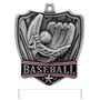 Hasty Awards 2.5" Shield Baseball Medals