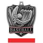 Hasty Awards 2.5" Shield Baseball Medals