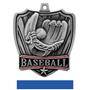 Hasty Awards 2.5" Shield Baseball Medals