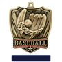 Hasty Awards 2.5" Shield Baseball Medals