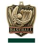Hasty Awards 2.5" Shield Baseball Medals