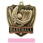 Hasty Awards 2.5" Shield Baseball Medals