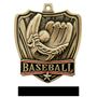 Hasty Awards 2.5" Shield Baseball Medals