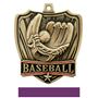 Hasty Awards 2.5" Shield Baseball Medals