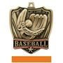Hasty Awards 2.5" Shield Baseball Medals