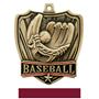 Hasty Awards 2.5" Shield Baseball Medals