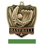 Hasty Awards 2.5" Shield Baseball Medals
