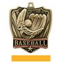 Hasty Awards 2.5" Shield Baseball Medals
