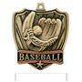 Hasty Awards 2.5" Shield Baseball Medals