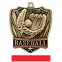 Hasty Awards 2.5" Shield Baseball Medals