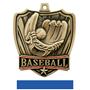Hasty Awards 2.5" Shield Baseball Medals