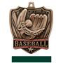 Hasty Awards 2.5" Shield Baseball Medals
