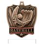 Hasty Awards 2.5" Shield Baseball Medals