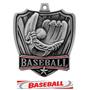 Hasty Awards 2.5" Shield Baseball Medals