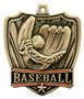 Hasty Awards 2.5" Shield Baseball Medals