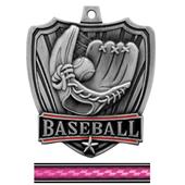 Hasty Awards 2.5" Shield Baseball Medals Hasty Awards 2.5" Shield Baseball Medals