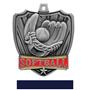 Hasty Awards 2.5" Shield Softball Medals