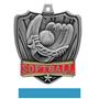 Hasty Awards 2.5" Shield Softball Medals